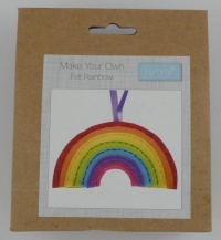 Rainbow - Felt Decoration Kit